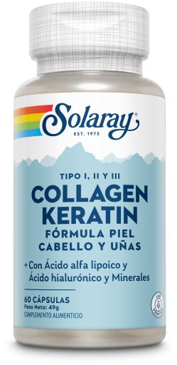 Collagen Keratin 60 Capsules