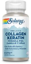 Collagen Keratin 60 Capsules