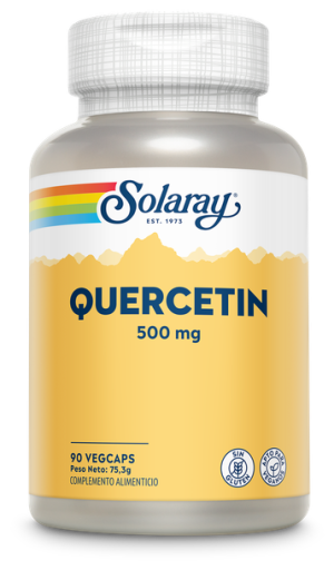 Solaray Quercetin 500 mg 90 Capsules