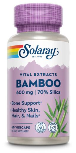 Solaray Bamboo 300 mg 60 Capsules