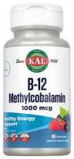Vitamin B-12 Methylcobalmin 1000 mcg 60 Tablets