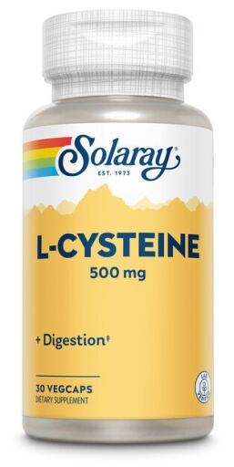 Solaray L-Cysteine 500 mg 30 Capsules