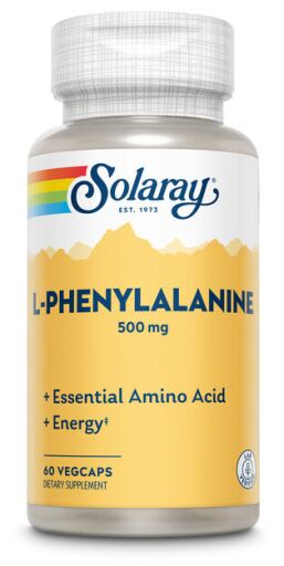 Solaray L-Phenylalanine 500 mg 60 Capsules