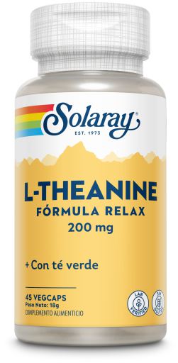 L-Theanine 200mg 45 Vegetable Capsules