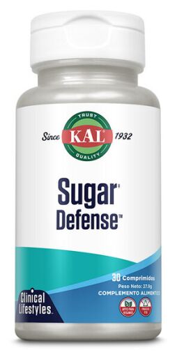 Solaray Sugar Defense 30 Tablets