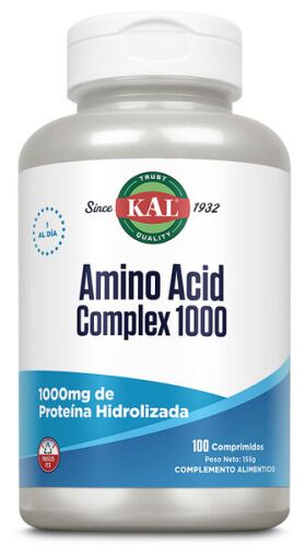 Solaray Amino Acid Complex 100 Tablets