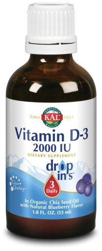 Vitamin D3 2000IU Drops 53 ml