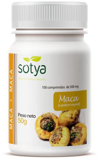 Maca 100 Tablets 500 mg