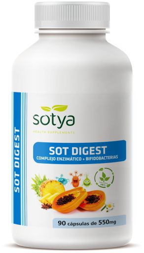 Sot Digest 550 mg 90 Capsules