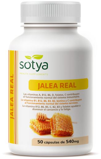 Royal Jelly 50 Capsules