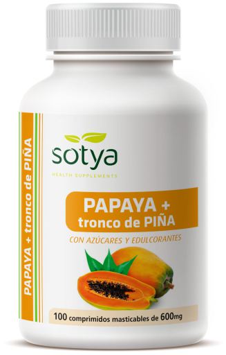 Papaya with Pineapple Stem 100 Comp