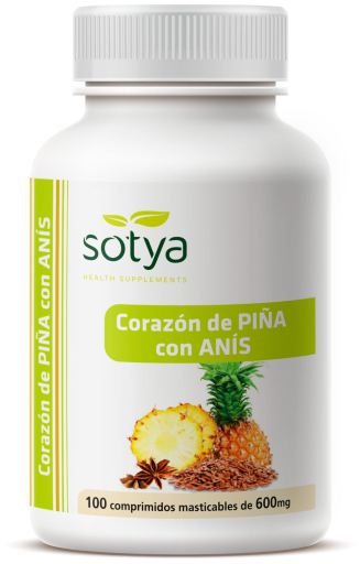 Pineapple Heart with Anise 100 Comp