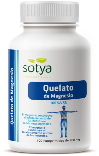 Magnesium Chelate 900 mg 100 Comp