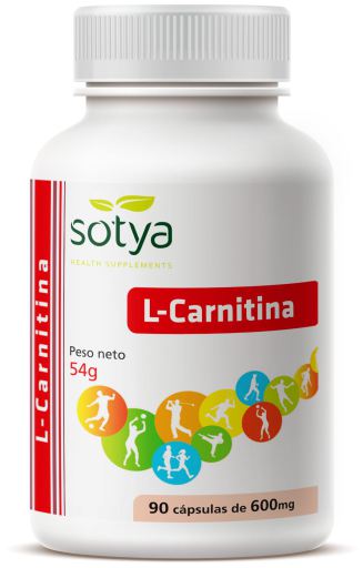 L-Carnitine 600 mg 90 Capsules