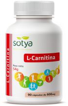 L-Carnitine 600 mg 90 Capsules L-Carnitine 600 mg 90 Capsules