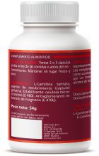 L-Carnitine 600 mg 90 Capsules L-Carnitine 600 mg 90 Capsules