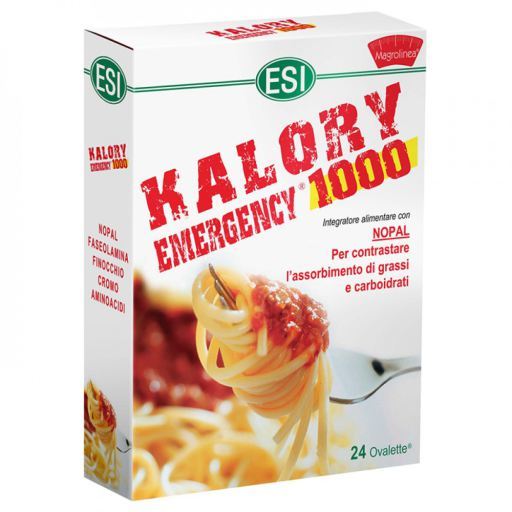 Kalory Emergency 1000 24 tablets
