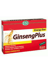 Energy complet (ginseng plus) 30capsules