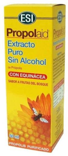 Propolaid propolis and echinacea extract 50 milliliters alcohol-free