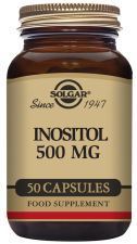 Inositol 500 mg 50 Capsules