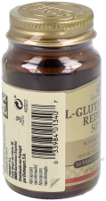 Reduced L-Glutathione 50 mg 30 Vegetable Capsules