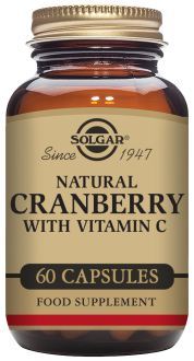 Cranberry with Vitamin C 60 Vegetable Capsules
