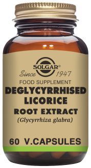 Deglycyrrhizal Licorice Root Licorice 60 Capsules