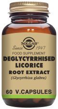 Deglycyrrhizal Licorice Root Licorice 60 Capsules