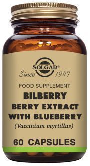 Bilberry Berry Bilberry 60 Capsules