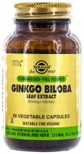 Ginkgo Biloba Leaf 60 Capsules