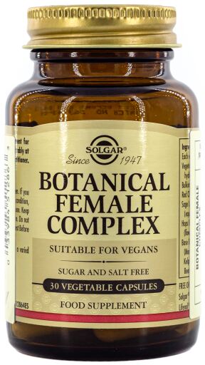 Botanical Female Complex 30 Vegetable Capsules