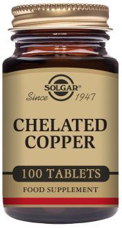 Chelated Copper 100 Tablets
