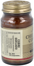 Chelated Copper 100 Tablets