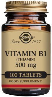 Vitamin B1 500 mg 100 Tablets