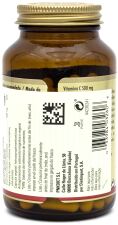 Vitamin C 500 mg 100 Vegetable Capsules