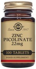 Zinc Picolinate 22 mg 100 Tablets