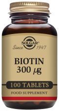 Biotin 300 mcg 100 Tablets