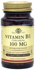Vitamin B1 100 mg 100 Capsules