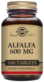 Alfalfa 600 mg 100 Tablets