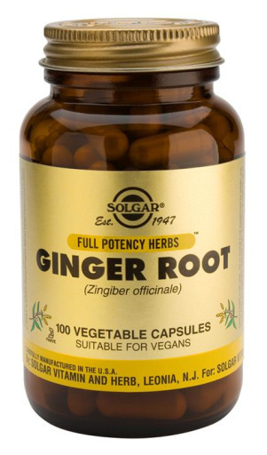 Zingiber Officinali Ginger 520 mg 100 Tablets