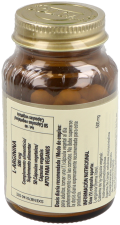 L-Arginine 500 mg 50 Vegetable Capsules