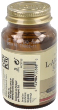 L-Arginine 500 mg 50 Vegetable Capsules