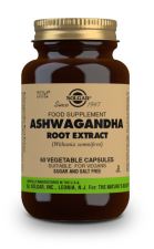 Ashwagandha Root Extract 60 Vegetable Capsules