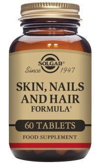 Skin Nails and Hair 60 Tablets