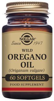 Wild Oregano Oil Origanum Vegetal 60 Pearls