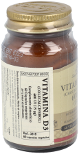 Vitamin D3 600Ui 15 mcg 60 Capsules