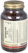 Spirulina 750 mg 100 Tablets