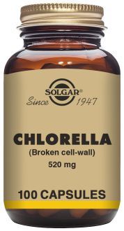 Broken Cell Wall Chlorella 100 capsules