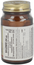 Selenium in Yeast 200mcg 50 Tablets