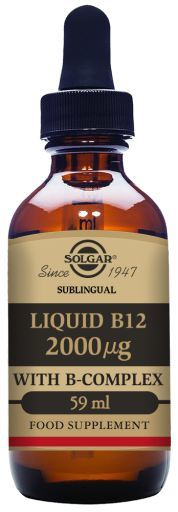 Liquid Vitamin B12 with B Complex 59 ml